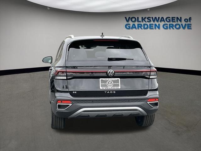 new 2025 Volkswagen Taos car, priced at $28,748