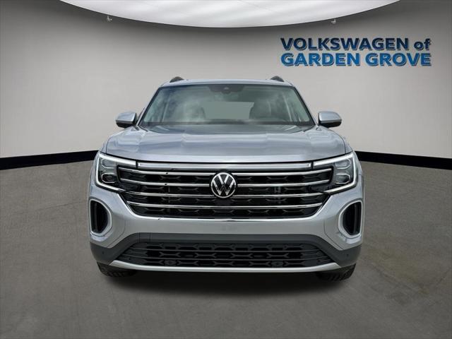new 2024 Volkswagen Atlas car, priced at $45,876
