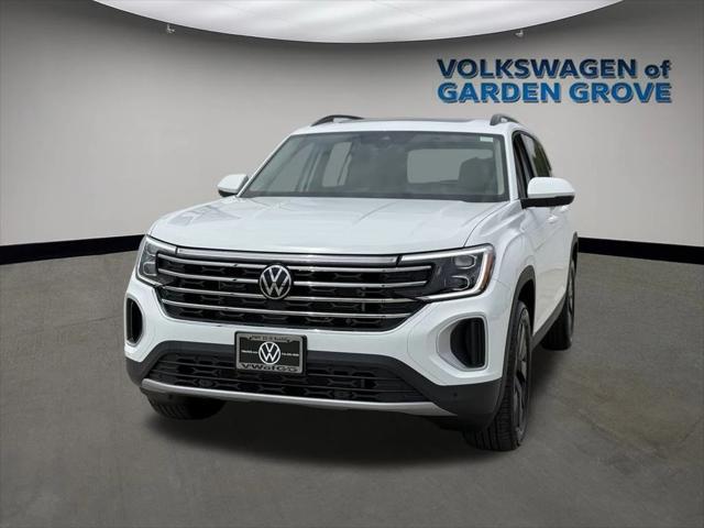 new 2025 Volkswagen Atlas car, priced at $43,149