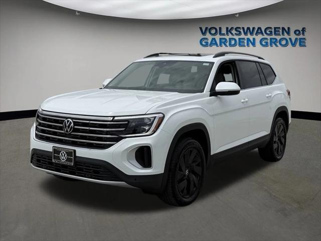 new 2025 Volkswagen Atlas car, priced at $43,149