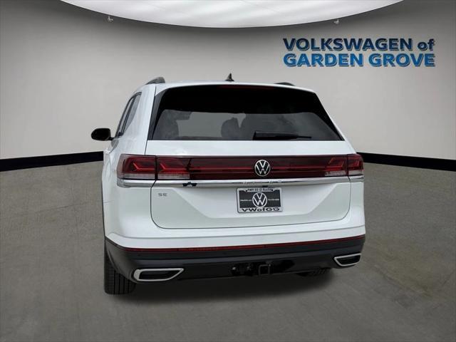 new 2025 Volkswagen Atlas car, priced at $43,149