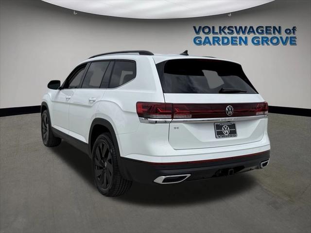 new 2025 Volkswagen Atlas car, priced at $43,149