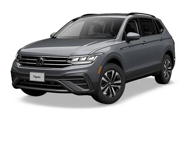 new 2024 Volkswagen Tiguan car, priced at $27,480