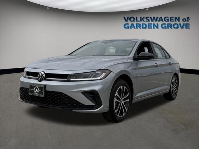 new 2025 Volkswagen Jetta car, priced at $23,984