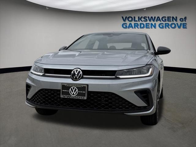 new 2025 Volkswagen Jetta car, priced at $23,984