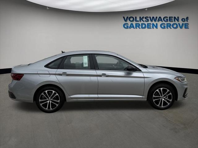 new 2025 Volkswagen Jetta car, priced at $23,984