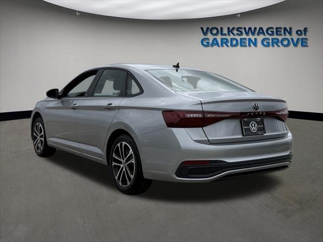 new 2025 Volkswagen Jetta car, priced at $23,984