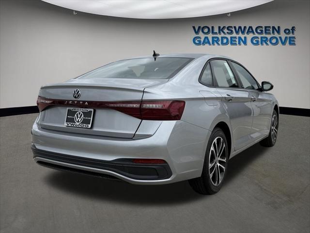 new 2025 Volkswagen Jetta car, priced at $23,984