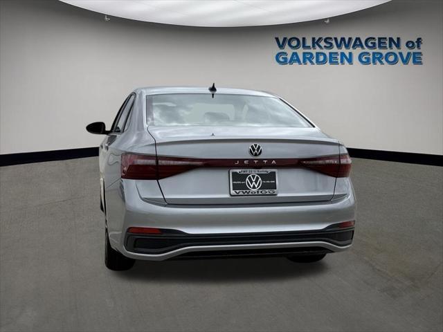 new 2025 Volkswagen Jetta car, priced at $23,984