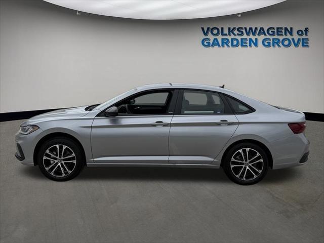 new 2025 Volkswagen Jetta car, priced at $23,984