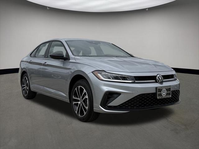 new 2025 Volkswagen Jetta car, priced at $23,984