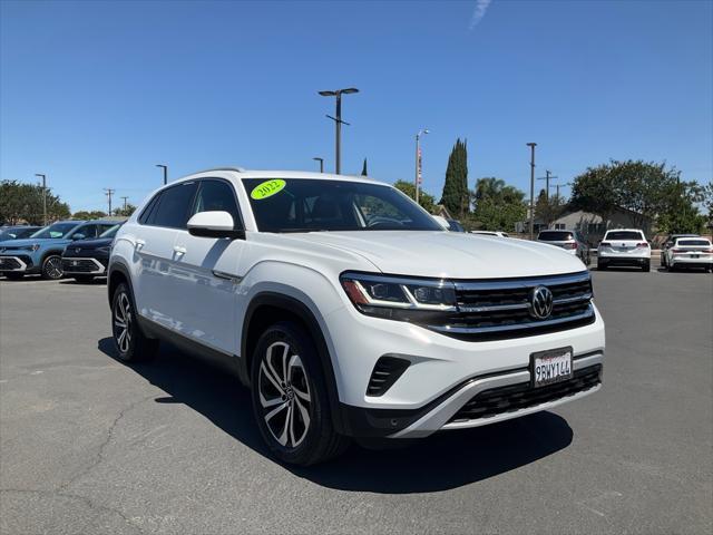 used 2022 Volkswagen Atlas Cross Sport car, priced at $29,998