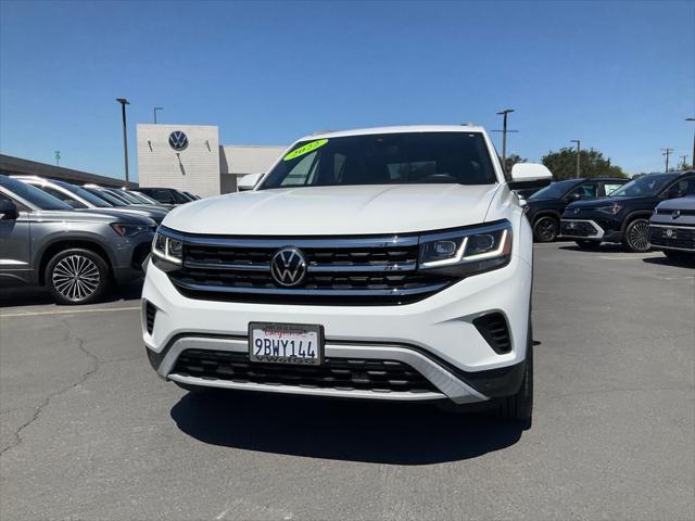 used 2022 Volkswagen Atlas Cross Sport car, priced at $29,998