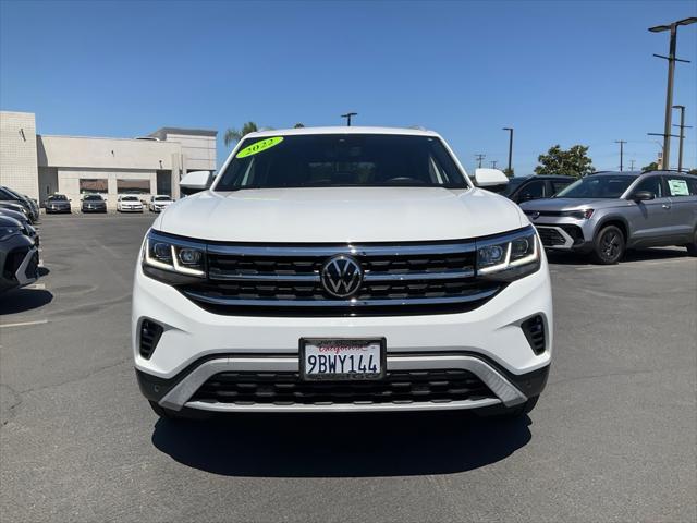 used 2022 Volkswagen Atlas Cross Sport car, priced at $29,998