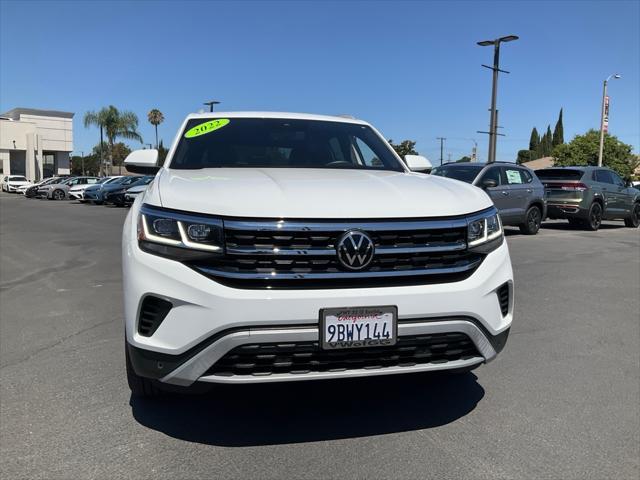 used 2022 Volkswagen Atlas Cross Sport car, priced at $29,998
