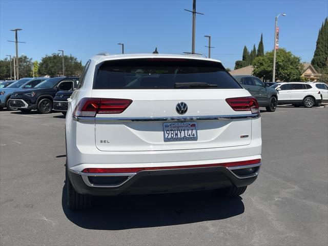 used 2022 Volkswagen Atlas Cross Sport car, priced at $29,998