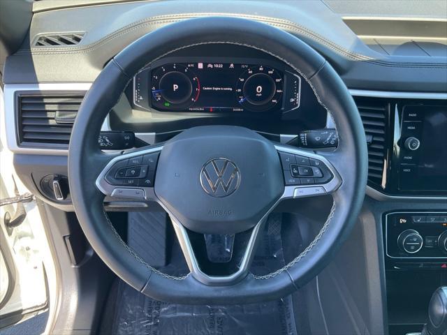 used 2022 Volkswagen Atlas Cross Sport car, priced at $29,998