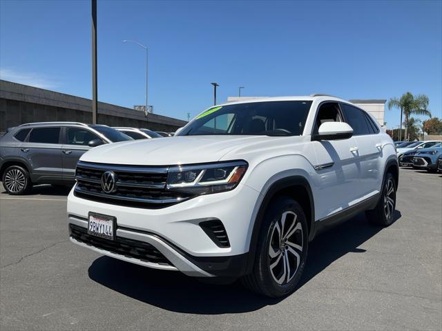 used 2022 Volkswagen Atlas Cross Sport car, priced at $29,998