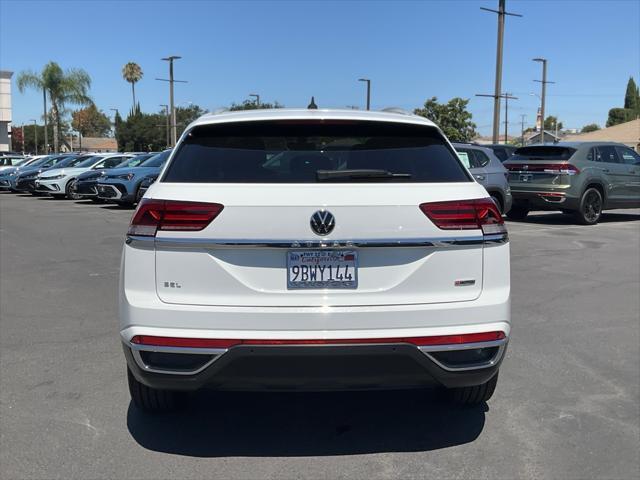 used 2022 Volkswagen Atlas Cross Sport car, priced at $29,998