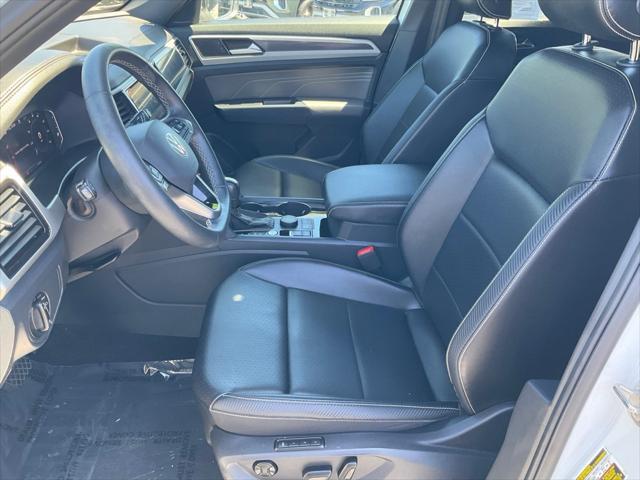 used 2022 Volkswagen Atlas Cross Sport car, priced at $29,998