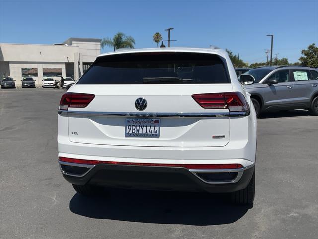 used 2022 Volkswagen Atlas Cross Sport car, priced at $29,998