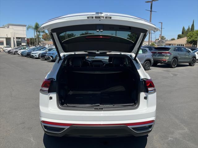 used 2022 Volkswagen Atlas Cross Sport car, priced at $29,998