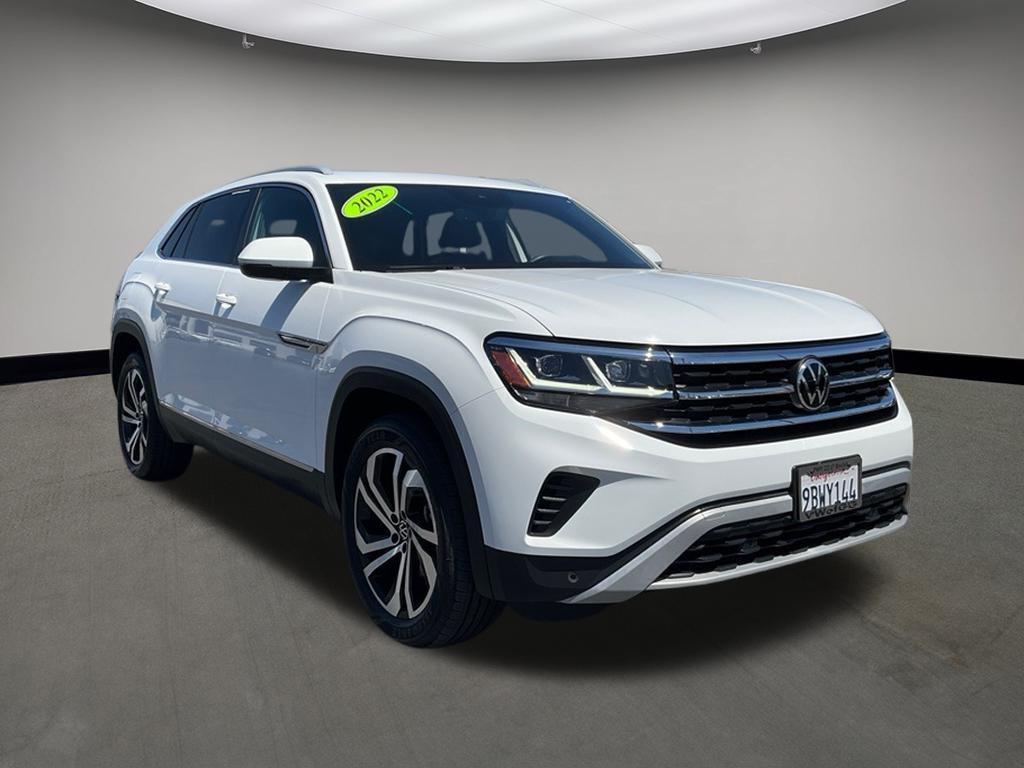 used 2022 Volkswagen Atlas Cross Sport car, priced at $29,998