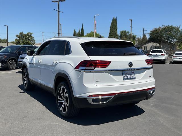 used 2022 Volkswagen Atlas Cross Sport car, priced at $29,998