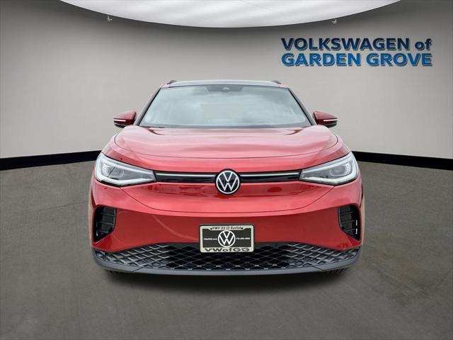 new 2024 Volkswagen ID.4 car, priced at $47,338