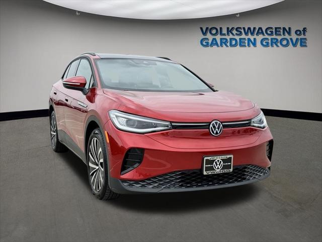 new 2024 Volkswagen ID.4 car, priced at $47,338