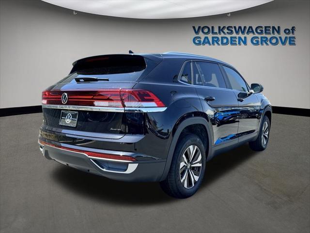 new 2024 Volkswagen Atlas Cross Sport car, priced at $40,623