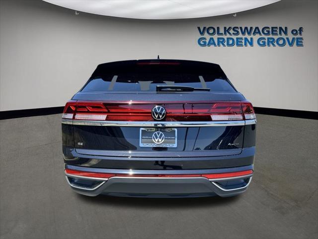 new 2024 Volkswagen Atlas Cross Sport car, priced at $40,623