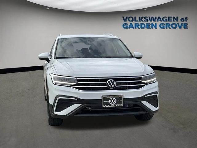 new 2024 Volkswagen Tiguan car, priced at $30,950