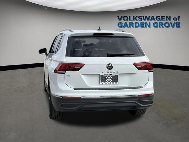 new 2024 Volkswagen Tiguan car, priced at $30,950