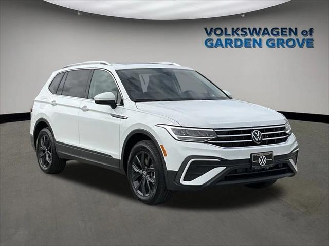 new 2024 Volkswagen Tiguan car, priced at $30,950