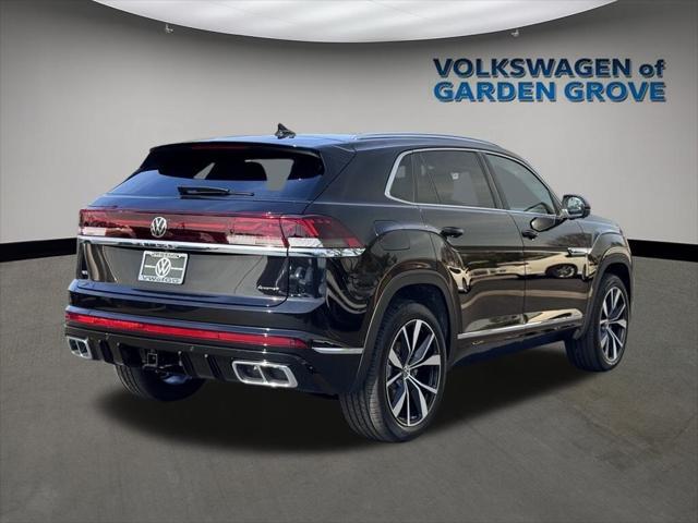 new 2025 Volkswagen Atlas Cross Sport car, priced at $54,546