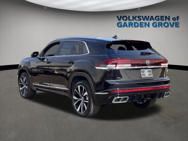 new 2025 Volkswagen Atlas Cross Sport car, priced at $54,546