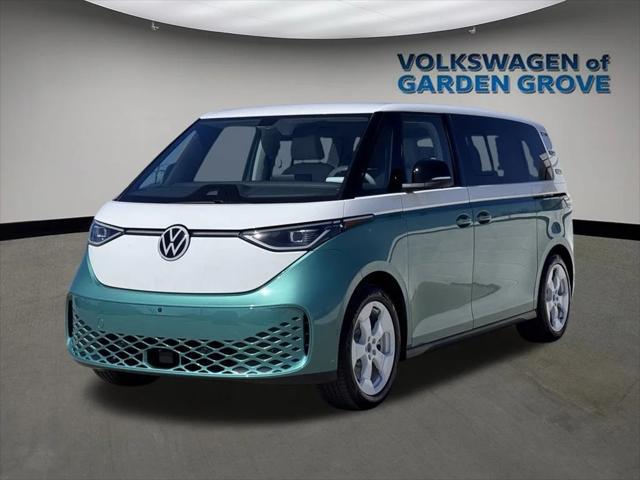 new 2025 Volkswagen ID. Buzz car, priced at $68,083