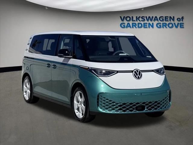 new 2025 Volkswagen ID. Buzz car, priced at $68,083
