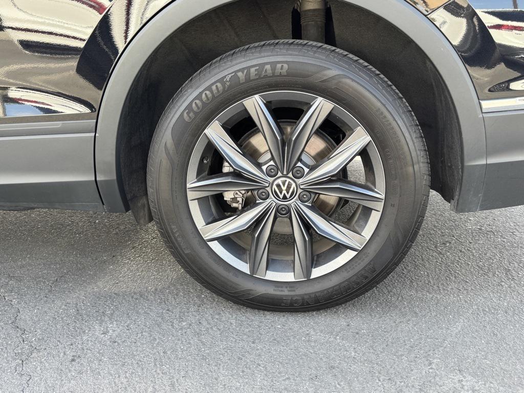 used 2022 Volkswagen Tiguan car, priced at $22,998