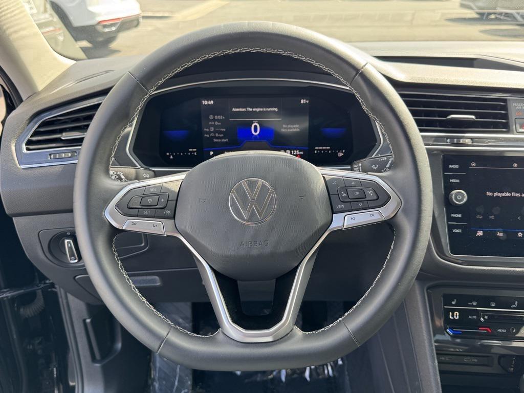 used 2022 Volkswagen Tiguan car, priced at $22,998