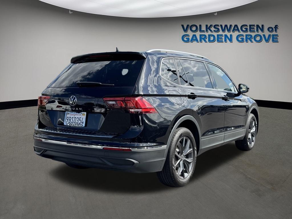 used 2022 Volkswagen Tiguan car, priced at $22,998