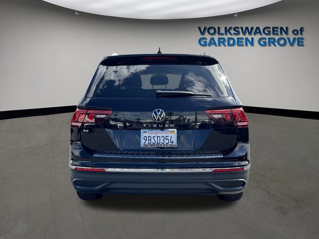 used 2022 Volkswagen Tiguan car, priced at $22,998