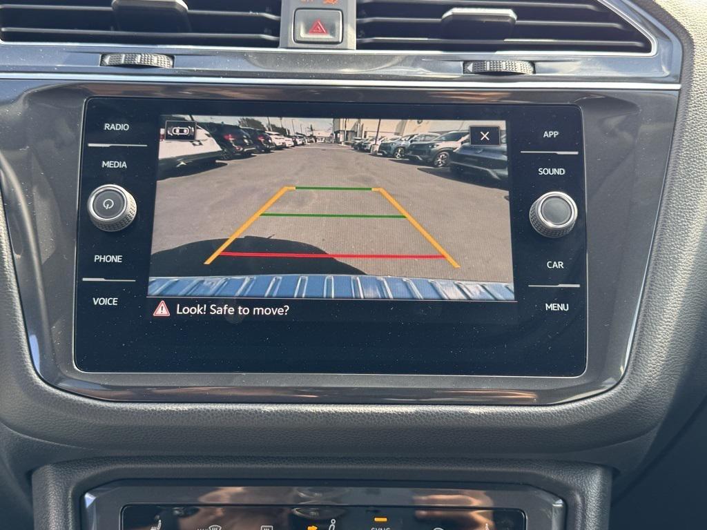 used 2022 Volkswagen Tiguan car, priced at $22,998