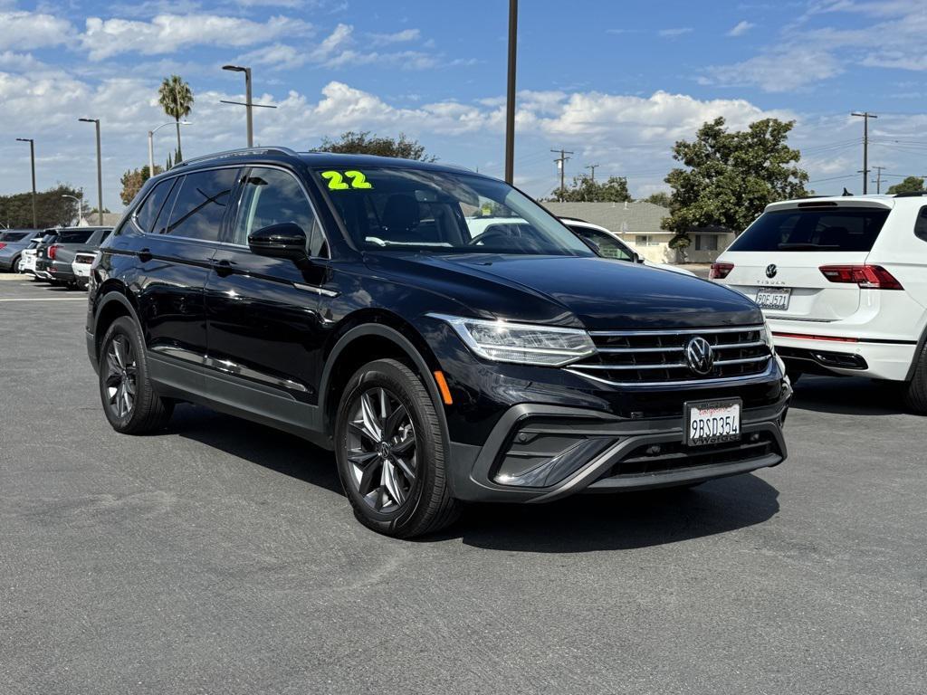 used 2022 Volkswagen Tiguan car, priced at $22,998