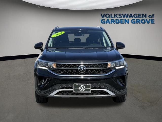 used 2024 Volkswagen Taos car, priced at $22,989