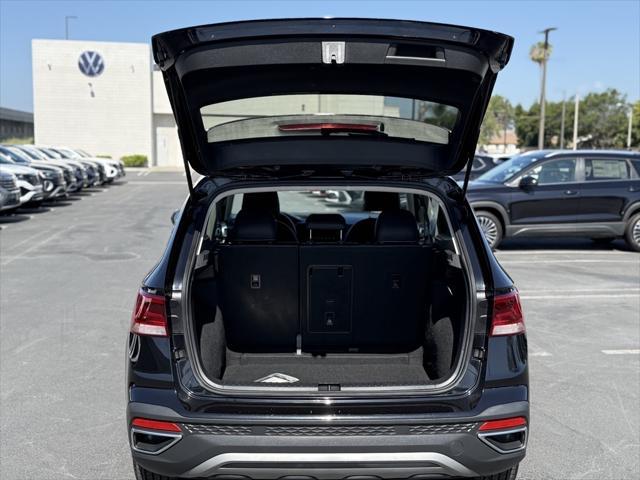 used 2024 Volkswagen Taos car, priced at $22,989