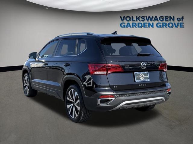 used 2024 Volkswagen Taos car, priced at $22,989