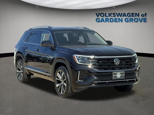 new 2025 Volkswagen Atlas car, priced at $51,655