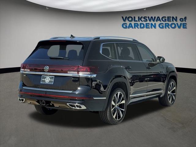 new 2025 Volkswagen Atlas car, priced at $51,655